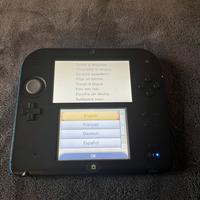 Nintendo 2DS MarioKart Pre Installato Nero e Blu