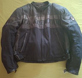 Giacca moto Dainese in tessuto – Nero/Grigio