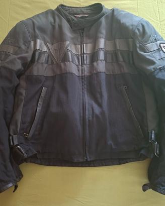 Giacca moto Dainese in tessuto – Nero/Grigio