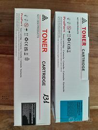 cartucce toner hp color laser jet