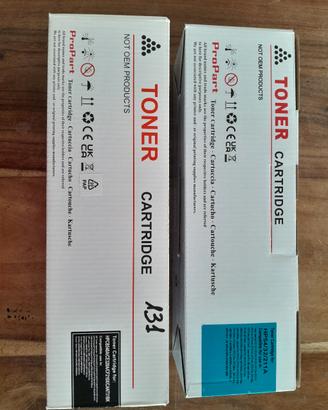 cartucce toner hp color laser jet