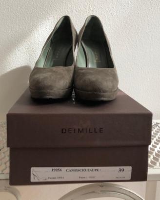 Scarpe con tacco Décolleté DEIMELLE in pelle