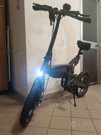 bici a pedalata assistita Oz-o EB16