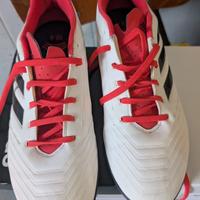 Scarpe calcio Adidas Predator 18.4 Turf n. 43.5