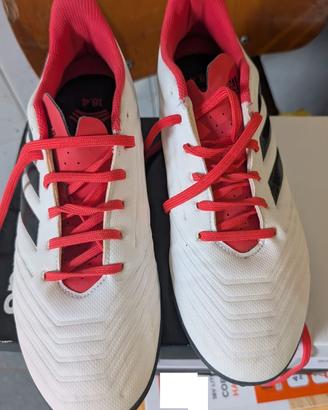 Scarpe calcio Adidas Predator 18.4 Turf n. 43.5