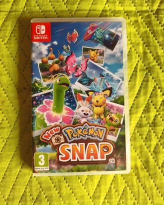 New Pokemon Snap Nintendo Switch