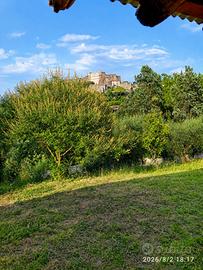 Terreno 4500mq con 4 annessi (117mq) vista Palazzo