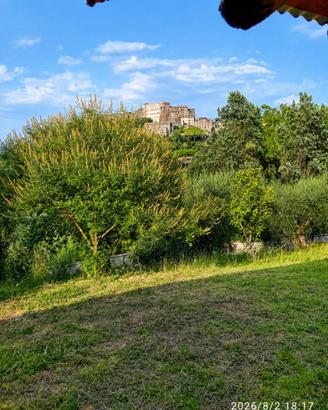 Terreno 4500mq con 4 annessi (117mq) vista Palazzo