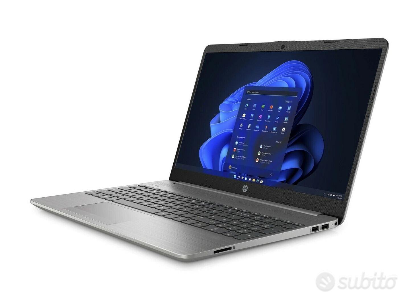 PC PORTATILE NOTEBOOK HP 250 G8 i7-1165G7 16+512GB - Informatica In ...