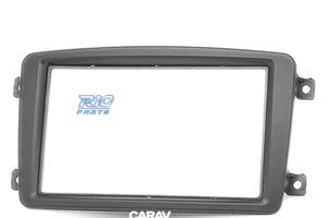 CORNICE NERA RADIO 2-DIN MERCEDES CLASSE-C W203 CL