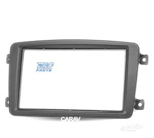 CORNICE NERA RADIO 2-DIN MERCEDES CLASSE-C W203 CL