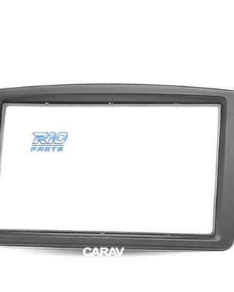 CORNICE NERA RADIO 2-DIN MERCEDES CLASSE-C W203 CL