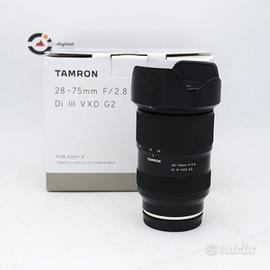 Tamron 28-75mm F2.8 Di III VXD G2 Sony E Usato