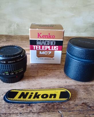Kenko Macro Teleplus MC7 Nikon