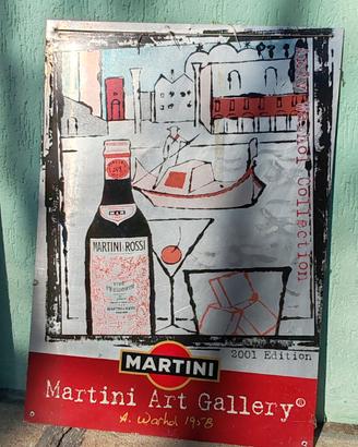 Quadri. Manifesti Martini ART