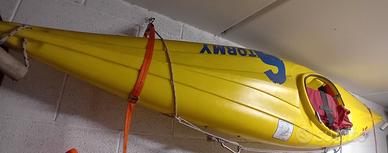 Kayak in resina