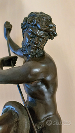 Statua bronzea di Nettuno