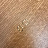 Accessorio orecchini oro