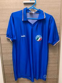Maglia da calcio originale ITALIA 1990 taglia L