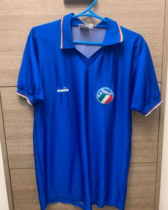 Maglia da calcio originale ITALIA 1990 taglia L