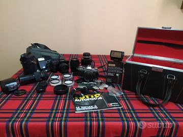 Canon corredo fotografico