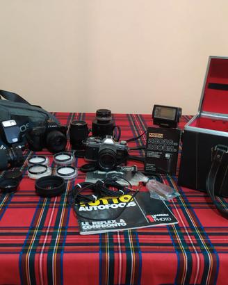 Canon corredo fotografico
