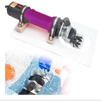 rasatore professionale per tufting 