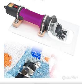 rasatore professionale per tufting 