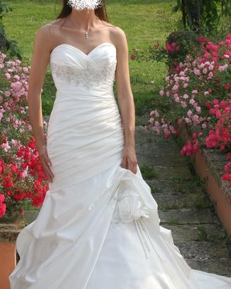 Abito vestito sposa Ronald Joyce