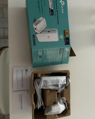 Powerline wifi extender TP LINK