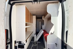 Camperizzazione per ducato l2h2 amovibile