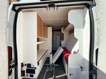 Camperizzazione per ducato l2h2 amovibile