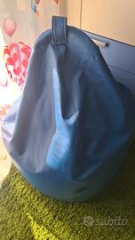 sacco pouf stile Zanotta
