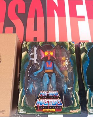 Masters of the universe Classics Mantenna 