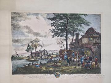 Jean Moyreau -  La diligenza Olandese (1747])