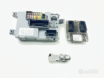 KIT CHIAVE FIAT Punto EVO IAW5SF8.P2 (09>12)