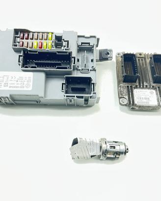 KIT CHIAVE FIAT Punto EVO IAW5SF8.P2 (09>12)