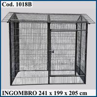 VOLIERA Cod.1018B BLACK