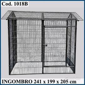 VOLIERA Cod.1018B BLACK