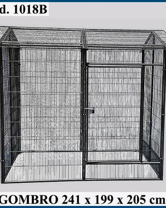 VOLIERA Cod.1018B BLACK