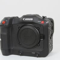 Canon Video professionale C70 4 K 158 ore