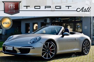 Porsche 991 3.8 Carrera S Cabriolet 400cv PDK, UFF