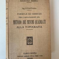 Manuali Hoepli "Metodo dei Minimi Quadrati..."