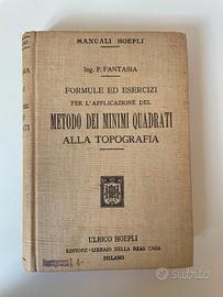 Manuali Hoepli "Metodo dei Minimi Quadrati..."
