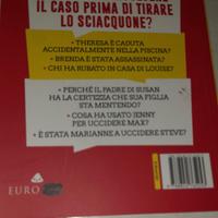 crimini e misteri da risolvere mentre fai la cacca