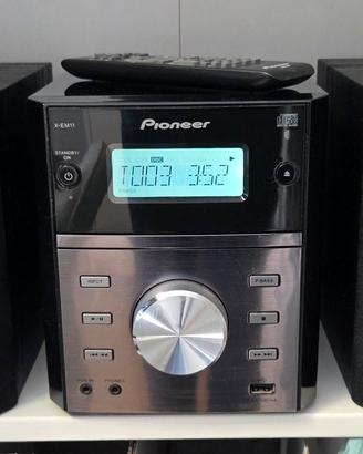 mino stereo Pioneer X-EM11