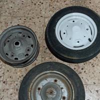 5 Cerchi fiat 500 e 127