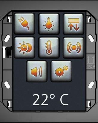 Touch Screen 3,5 LivingLight a colori LN4890A