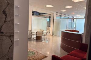 Stanze uso singolo in ufficio co-working