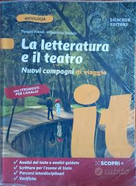 libro La letteratura e il teatro 